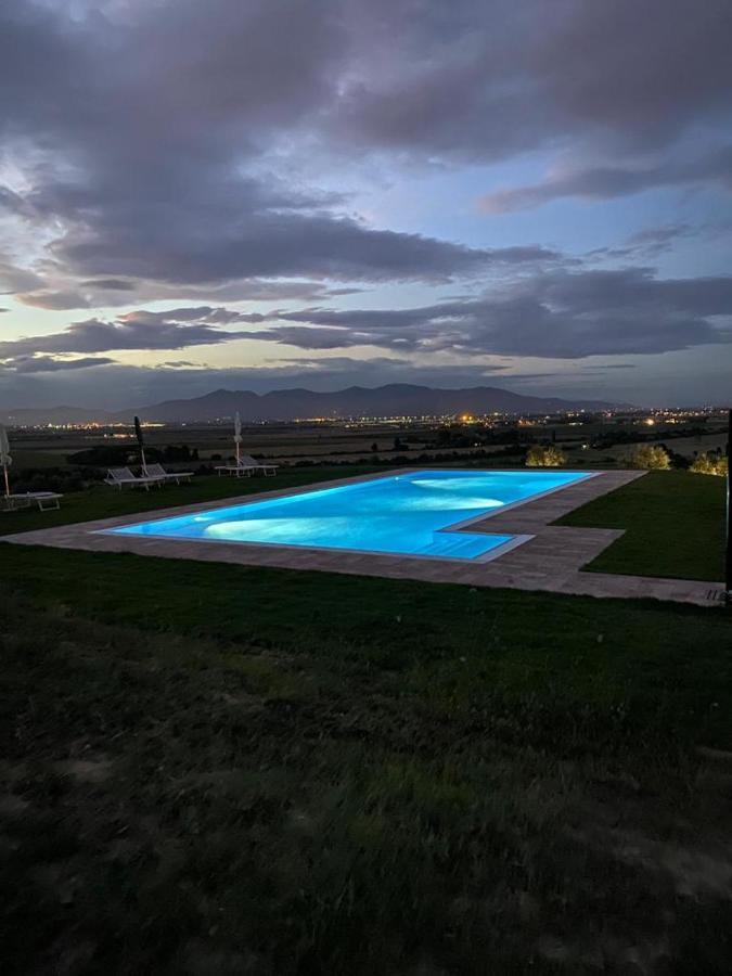 Agriturismo Cheloni Guasticce Екстер'єр фото