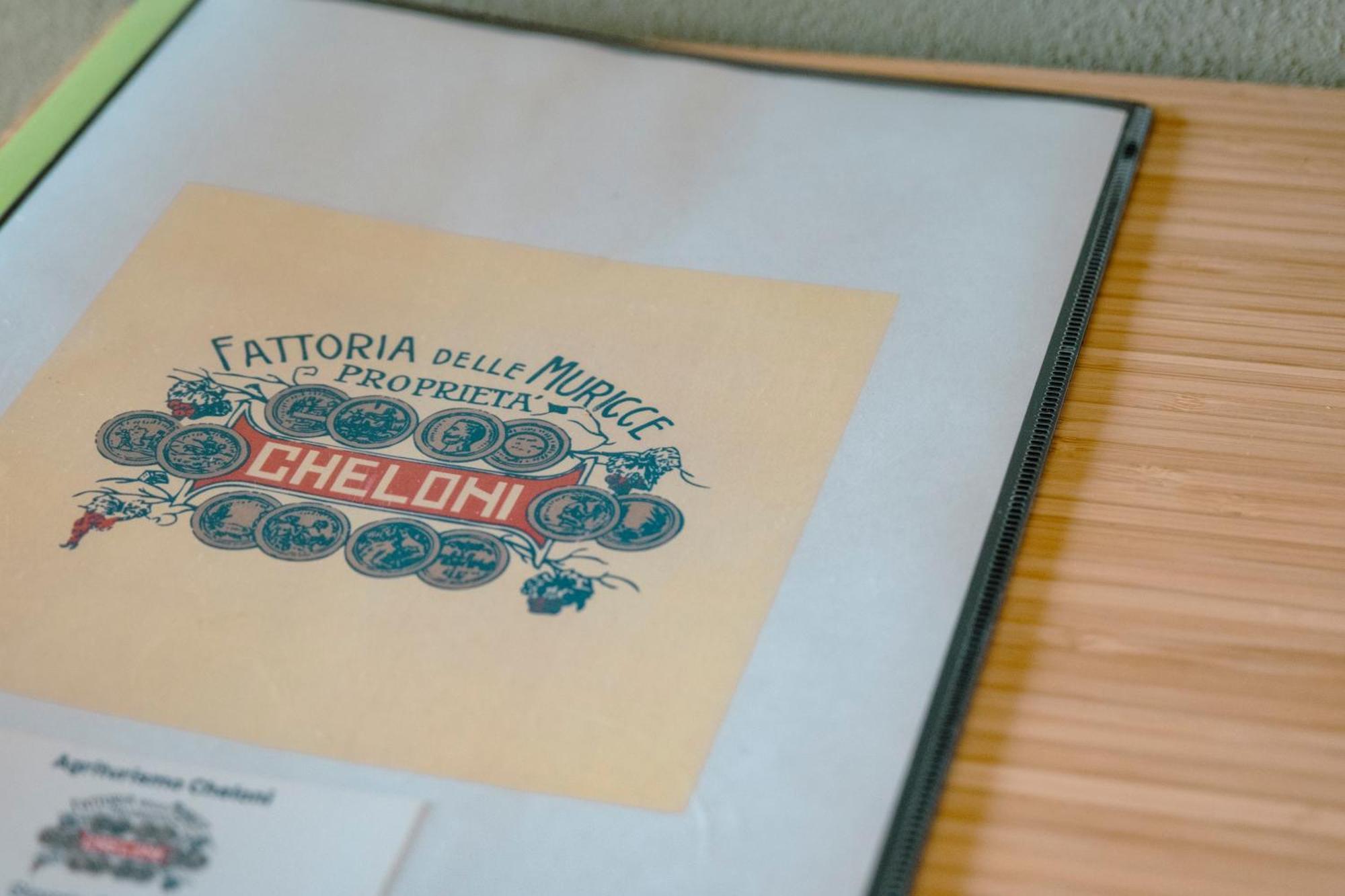 Agriturismo Cheloni Guasticce Екстер'єр фото